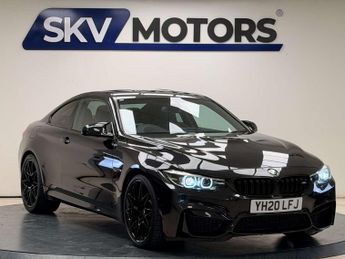BMW M4 3.0 M4 Competition Edition Package Semi-Auto 2dr