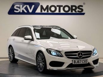 Mercedes C Class 2.1 C 220 AMG Line Premium D Auto 5dr