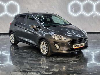 Ford FIESTA 1.0T EcoBoost Titanium Hatchback 5dr Petrol Auto Euro 6 (s/s) (1