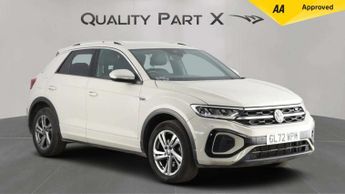 Volkswagen T-Roc 2.0 TSI R-Line SUV 5dr Petrol DSG 4Motion Euro 6 (s/s) (190 ps)
