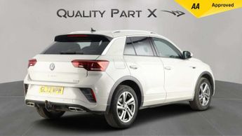 Volkswagen T-Roc 2.0 TSI R-Line SUV 5dr Petrol DSG 4Motion Euro 6 (s/s) (190 ps)