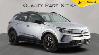 Vauxhall Grandland 1.2 Turbo GS SUV 5dr Petrol Manual Euro 6 (s/s) (130 ps)