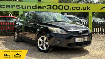 Ford Focus 1.6 Zetec Hatchback 5dr Petrol Automatic (184 g/km, 99 bhp)