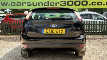 FORD FOCUS 1.6 Zetec Hatchback 5dr Petrol Automatic (184 g/km, 99 bhp)