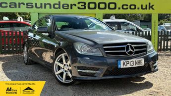 Mercedes C Class 1.6 C180 AMG Sport BlueEfficiency Auto 2dr