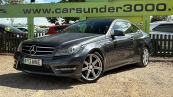 MERCEDES-BENZ C-CLASS 1.6 C180 AMG Sport BlueEfficiency Auto 2dr