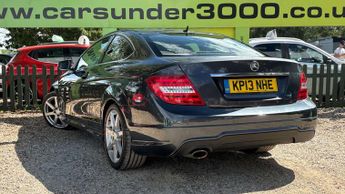 MERCEDES-BENZ C-CLASS 1.6 C180 AMG Sport BlueEfficiency Auto 2dr