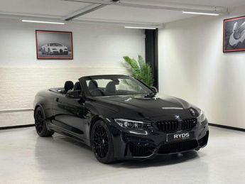 BMW M4 3.0 M4 Competition Edition Package Semi-Auto 2dr