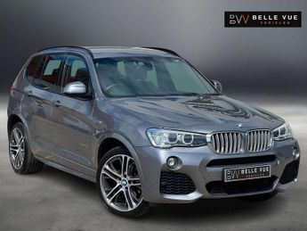 BMW X3 3.0 X3 xDrive 30d M Sport Automatic 4WD 5dr - NATIONAL DELIVERY*
