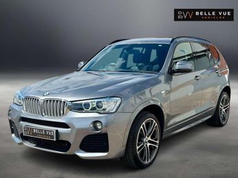 BMW X3 3.0 X3 xDrive 30d M Sport Automatic 4WD 5dr - NATIONAL DELIVERY*