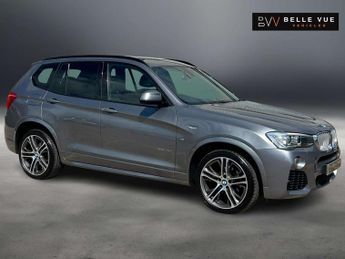 BMW X3 3.0 X3 xDrive 30d M Sport Automatic 4WD 5dr - NATIONAL DELIVERY*