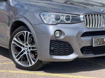 BMW X3 3.0 X3 xDrive 30d M Sport Automatic 4WD 5dr - NATIONAL DELIVERY*