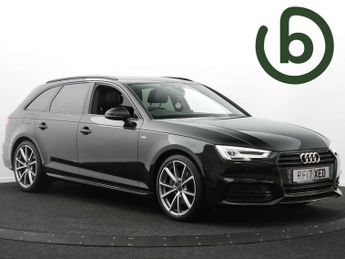Audi A4 2.0 A4 S Line TDI Semi-Auto 5dr