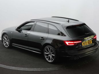 AUDI A4 2.0 A4 S Line TDI Semi-Auto 5dr