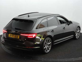AUDI A4 2.0 A4 S Line TDI Semi-Auto 5dr