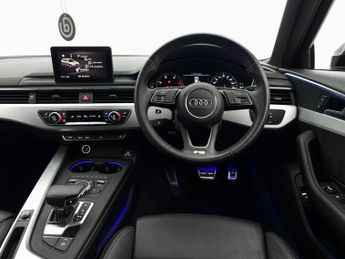 AUDI A4 2.0 A4 S Line TDI Semi-Auto 5dr