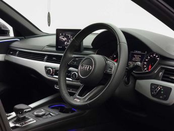 AUDI A4 2.0 A4 S Line TDI Semi-Auto 5dr