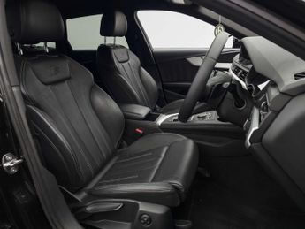 AUDI A4 2.0 A4 S Line TDI Semi-Auto 5dr