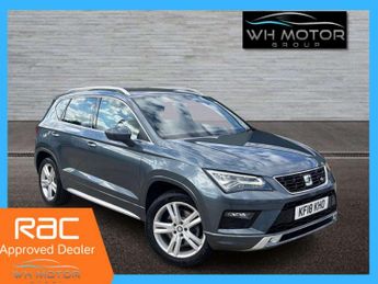 SEAT Ateca 2.0 Ateca FR TSi 4Drive Semi-Auto 4WD 5dr