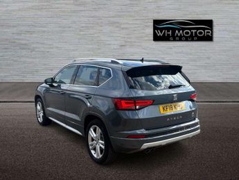 SEAT ATECA 2.0 Ateca FR TSi 4Drive Semi-Auto 4WD 5dr