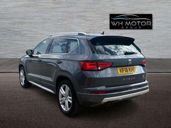 SEAT ATECA 2.0 Ateca FR TSi 4Drive Semi-Auto 4WD 5dr