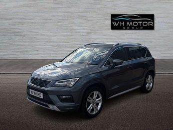 SEAT ATECA 2.0 Ateca FR TSi 4Drive Semi-Auto 4WD 5dr