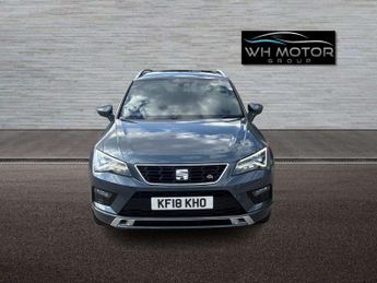 SEAT ATECA 2.0 Ateca FR TSi 4Drive Semi-Auto 4WD 5dr
