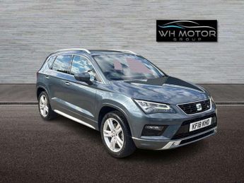 SEAT ATECA 2.0 Ateca FR TSi 4Drive Semi-Auto 4WD 5dr