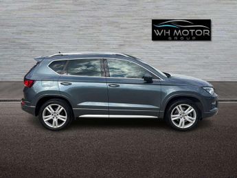 SEAT ATECA 2.0 Ateca FR TSi 4Drive Semi-Auto 4WD 5dr