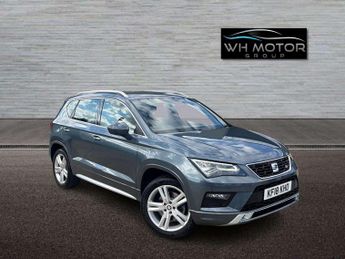 SEAT ATECA 2.0 Ateca FR TSi 4Drive Semi-Auto 4WD 5dr