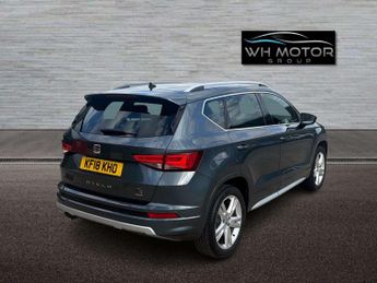 SEAT ATECA 2.0 Ateca FR TSi 4Drive Semi-Auto 4WD 5dr