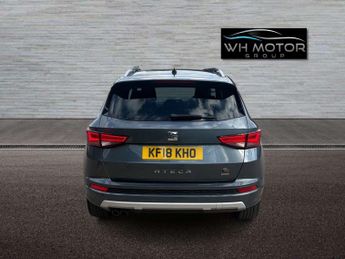 SEAT ATECA 2.0 Ateca FR TSi 4Drive Semi-Auto 4WD 5dr