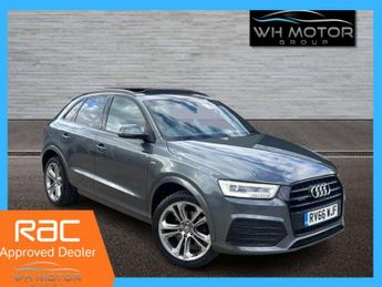 AUDI Q3 2.0 Q3 S Line+ TFSI Quattro Semi-Auto 4WD 5dr