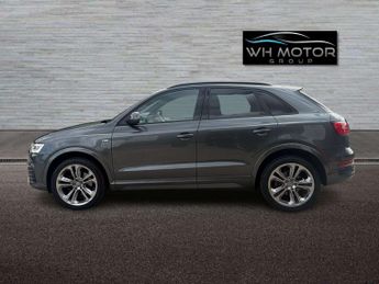 AUDI Q3 2.0 Q3 S Line+ TFSI Quattro Semi-Auto 4WD 5dr