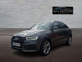 AUDI Q3 2.0 Q3 S Line+ TFSI Quattro Semi-Auto 4WD 5dr