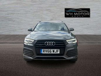 AUDI Q3 2.0 Q3 S Line+ TFSI Quattro Semi-Auto 4WD 5dr
