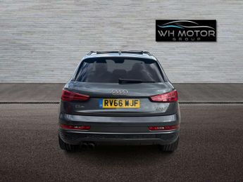 AUDI Q3 2.0 Q3 S Line+ TFSI Quattro Semi-Auto 4WD 5dr