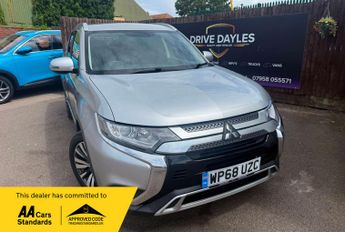 Mitsubishi Outlander 2.0 Outlander Juro CVT 4WD 5dr