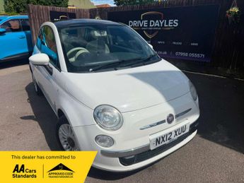 Fiat 500 0.9 500 Lounge 3dr