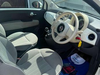 Fiat 500 0.9 500 Lounge 3dr