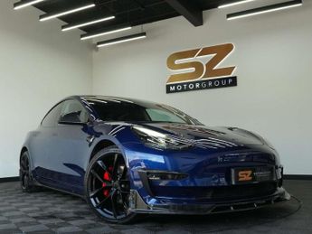 Tesla Model 3 Model 3 Long Range AWD 4WD 4dr