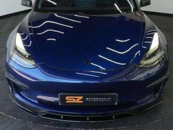 Tesla Model 3 Model 3 Long Range AWD 4WD 4dr