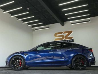 Tesla Model 3 Model 3 Long Range AWD 4WD 4dr