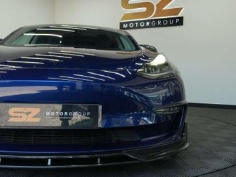 Tesla Model 3 Model 3 Long Range AWD 4WD 4dr