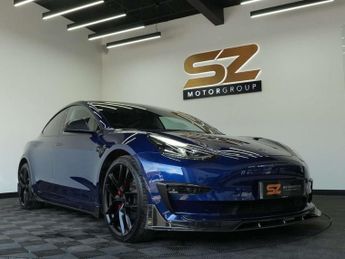 Tesla Model 3 Model 3 Long Range AWD 4WD 4dr