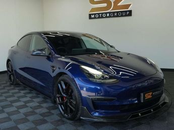 Tesla Model 3 Model 3 Long Range AWD 4WD 4dr