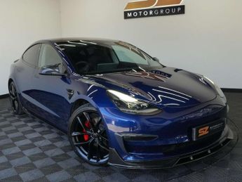 Tesla Model 3 Model 3 Long Range AWD 4WD 4dr