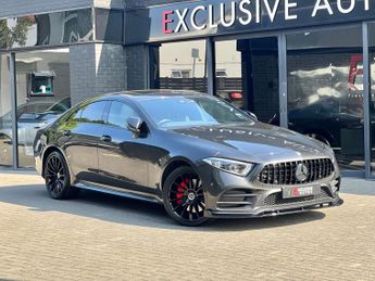Mercedes CLS 2.9 CLS350d AMG Line (Premium Plus) + BODYKIT + Coupe 4dr Diesel