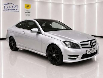 Mercedes C Class 2.1 C220 AMG Sport CDi BlueEfficiency Auto 2dr