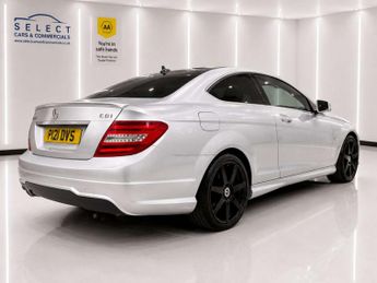 Mercedes-Benz C-CLASS 2.1 C220 AMG Sport CDi BlueEfficiency Auto 2dr